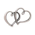 Double Heart Charms